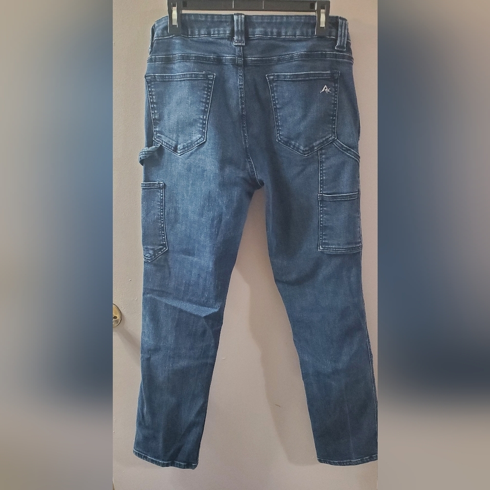 Women's Ridgecut Work Jeans Straight Leg Denim Pants. Sz 12 - Picture 3 of 9